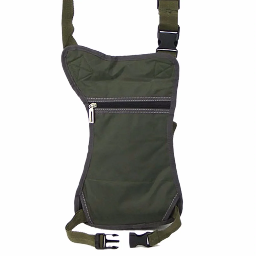 Высококачественная нейлоновая Мужская поясная сумка для езды на мотоцикле