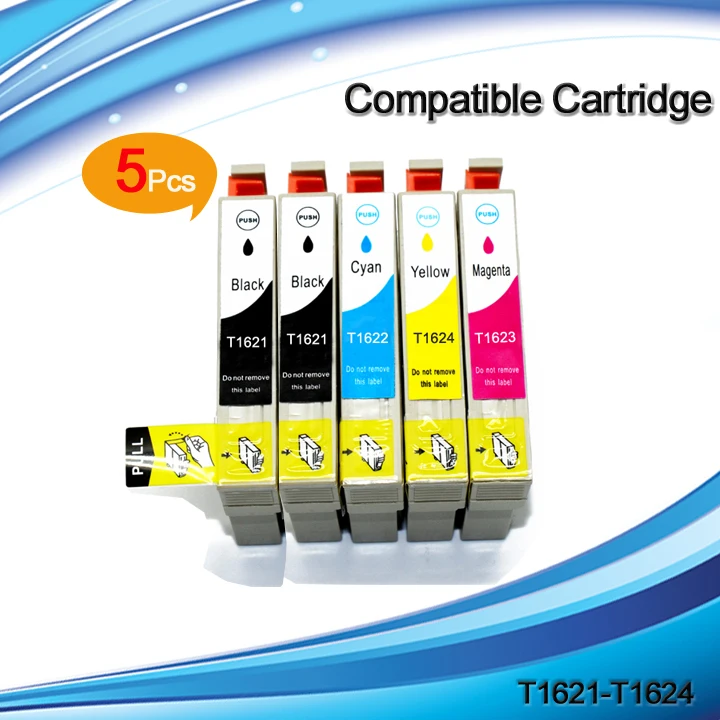 

INK WAY T1621-T1624 compatible inkjet cartridge for T1621 T1622 T1623 T1624 WF-2010W WF-2510WF WF-2520NF WF-2530WF WF-2540WF