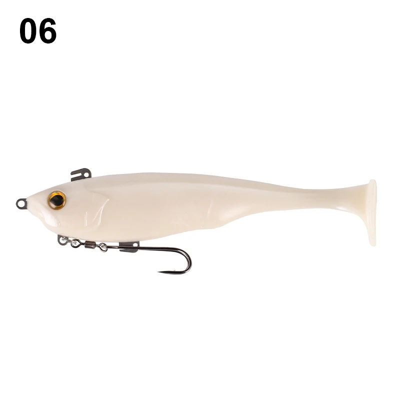8803-Color 06 Kingdom Fishing Приманка Мягкая наживка 170 мм 55 г воблеры несколько приложений погружение действие искусственная Мягкая наживка ПВХ 8803 - Цвет: 8803-Color 06