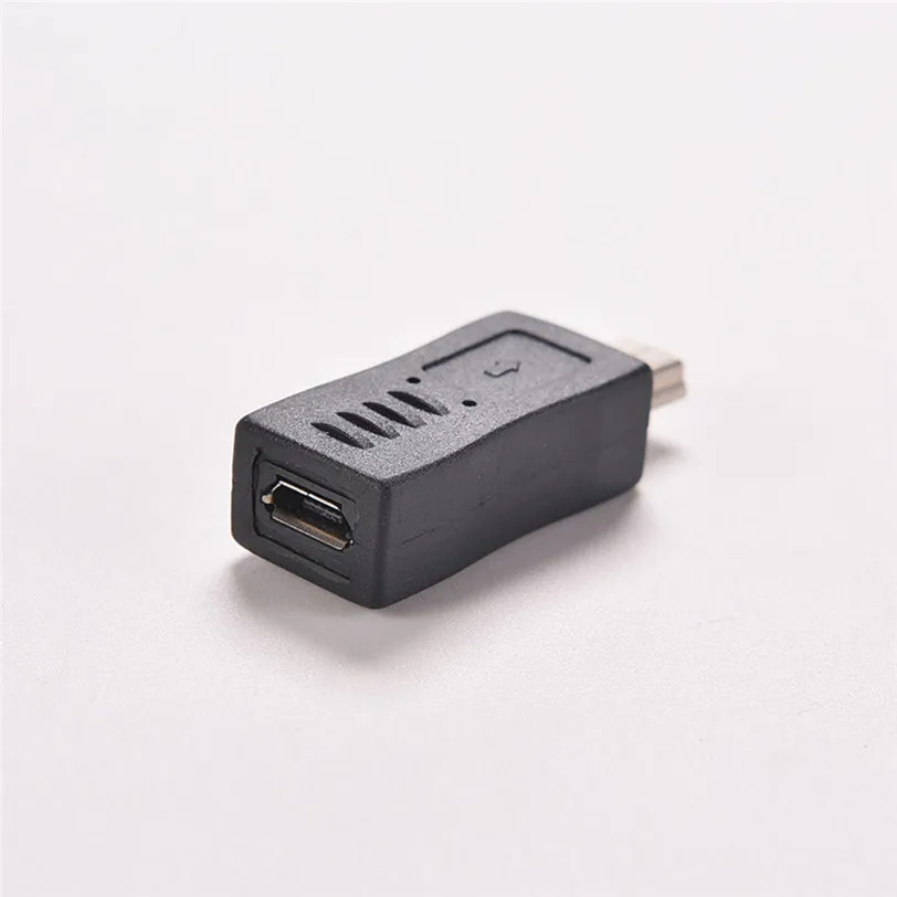 2 шт. микро USB женский мини Мужской адаптер зарядное устройство конвертер 2X JX Aug29