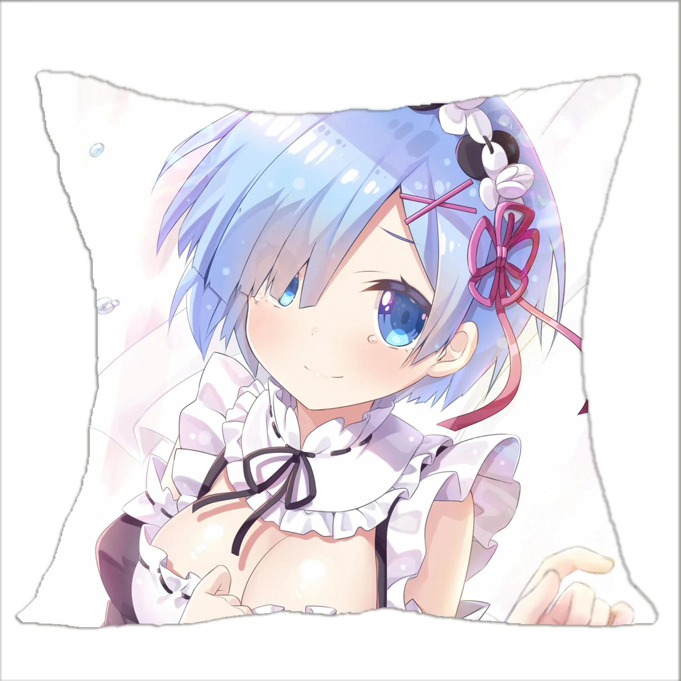 Аниме Re Zero квадратная наволочка покрывает Модный японский мультфильм Начиная
