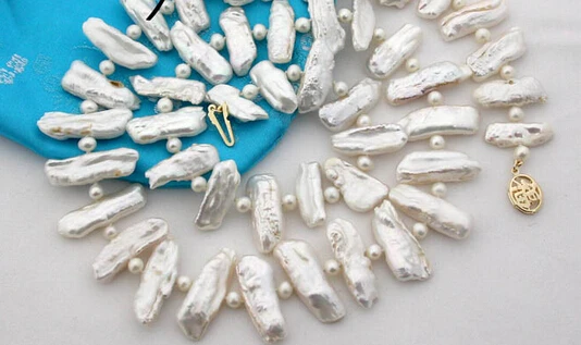 Мисс шарм еврей. 589 красивый белый барокко вертепов пресной воды жемчужное