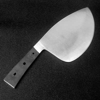 Knife Blank XITUO нержавеющая сталь кухонный измельчитель DIY ручной лезвие резка мяса ломтик шеф повар острый Ножи Открытый Отдых для шашлыков кухонная техника - Цвет: Knife Blank