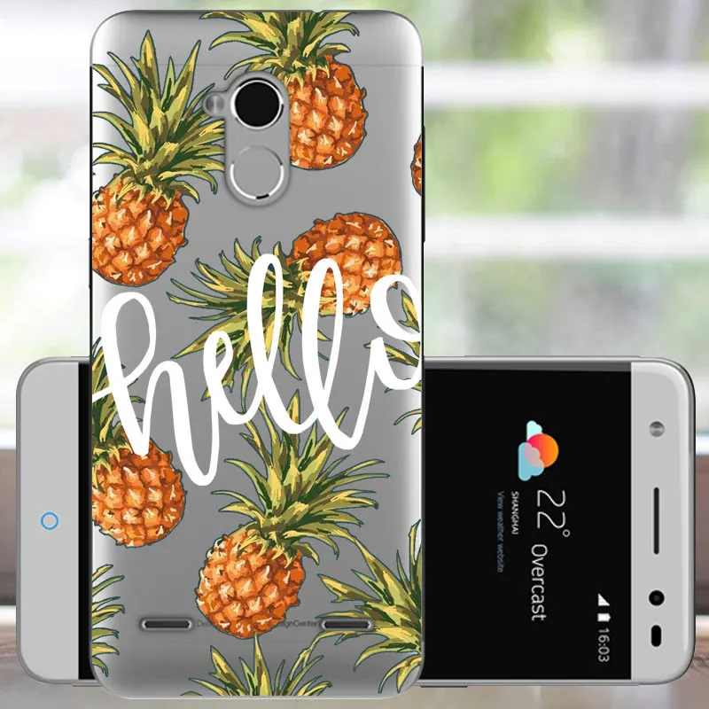 CROWNPRO для Funda zte Blade V7 Lite чехол Защитный ТПУ с рисунком для zte V7 Lite чехол для Capa zte Blade V7 Lite - Цвет: OBLTE