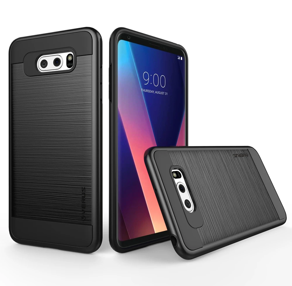 ChauLok роскошный 2 в 1 матовый защитный чехол противоударное покрытие для LG V10 V20 V30 жесткий чехол для LG G3 G4 G5 G6 чехол