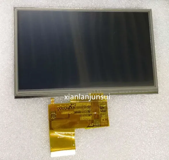 5 дюймовый зеркальный ЖК экран прозрачный 40P универсальный 480X272|ЖК-экраны и панели