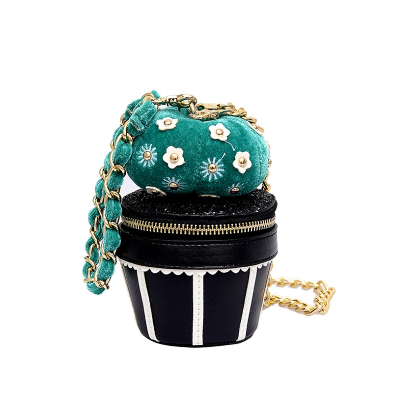 ACE LOVE/брендовая Милая дизайнерская Цветочная горшка женская сумка в форме