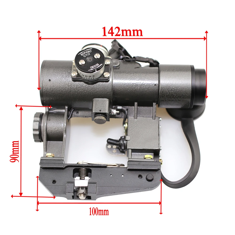 Recoil Resistant Svd Red dot scope SVD 1x30 Scope | Спорт и развлечения
