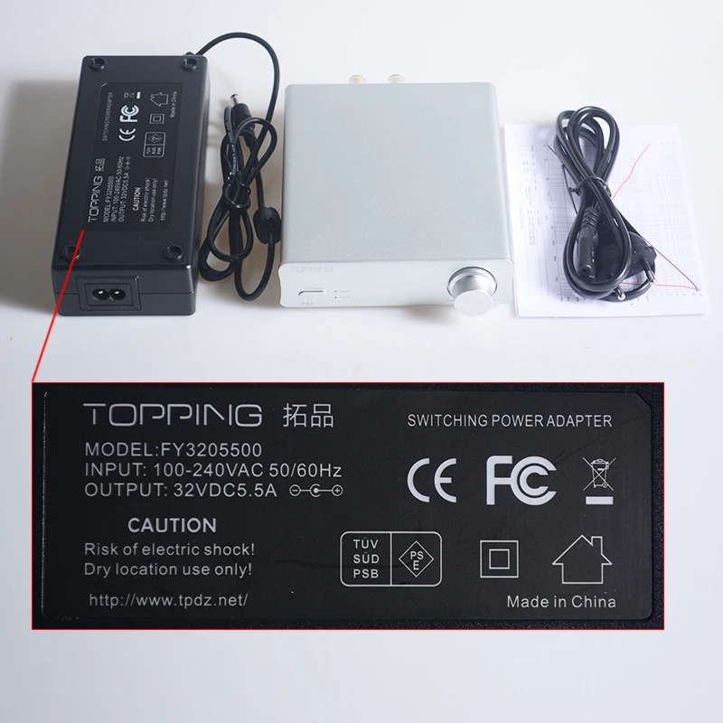 Настольный Hi-Fi аудио цифровой усилитель TOPPING PA3 TDA7498E 80 Вт * 2 | Электроника