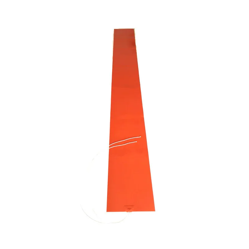 230v 2500w 250*2800*1.5mm Silicone Rubber Strip Heater Band 1000mm lead wire come out from middle of 250mm side | Дом и сад