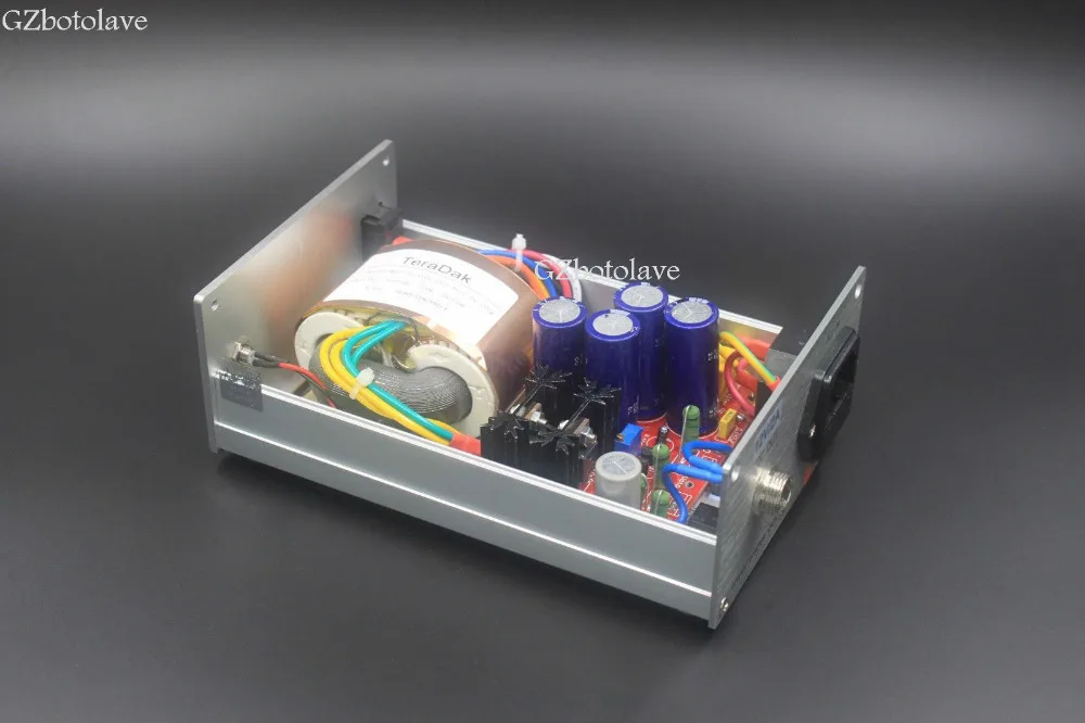 Горячая Распродажа TeraDak DC-30W 12V/1.5A FPGA линейный Питание Бесплатная доставка |