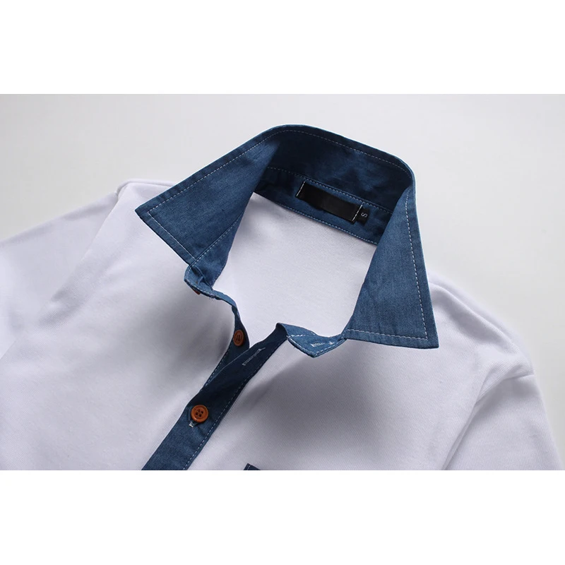 pocket design New Men Polo Shirt Fashion Classic Solid Color Short Sleeve Male Top Tees | Мужская одежда