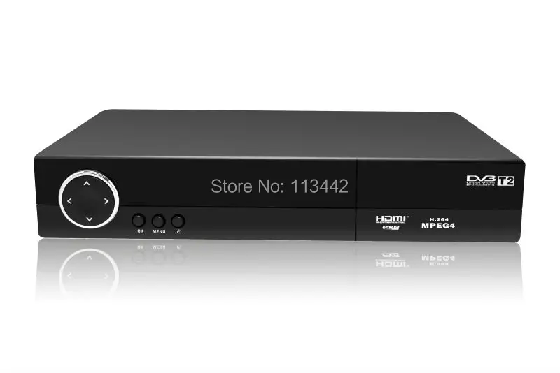 HD цифровой DVB-T2 ТВ приемник с MPEG-2 MPEG-4 h.264 dvb T2 тюнер ПЛП Поддержка HDMI 1080 P