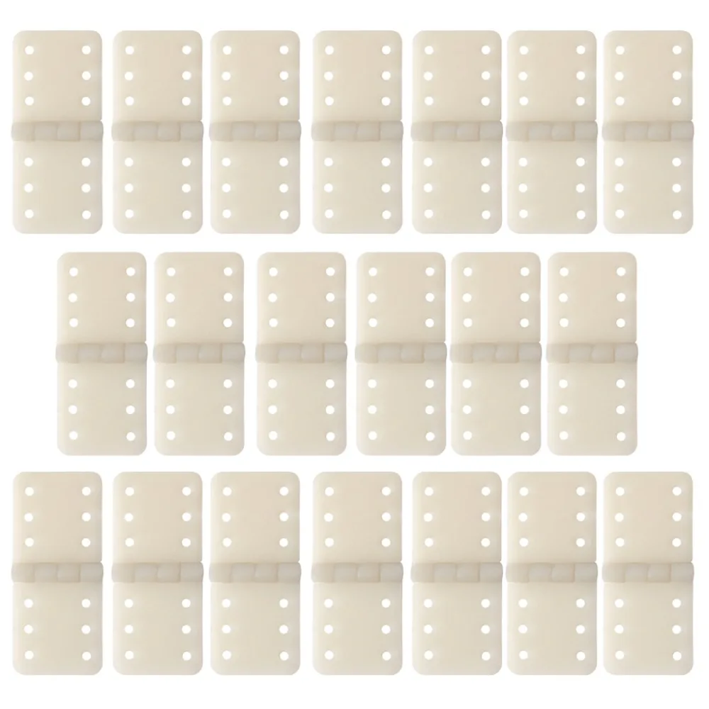 

20 штук шарнир компоновщик Пластик небольшой для радиоуправляемый самолет вертолет Мультикоптер Горячий