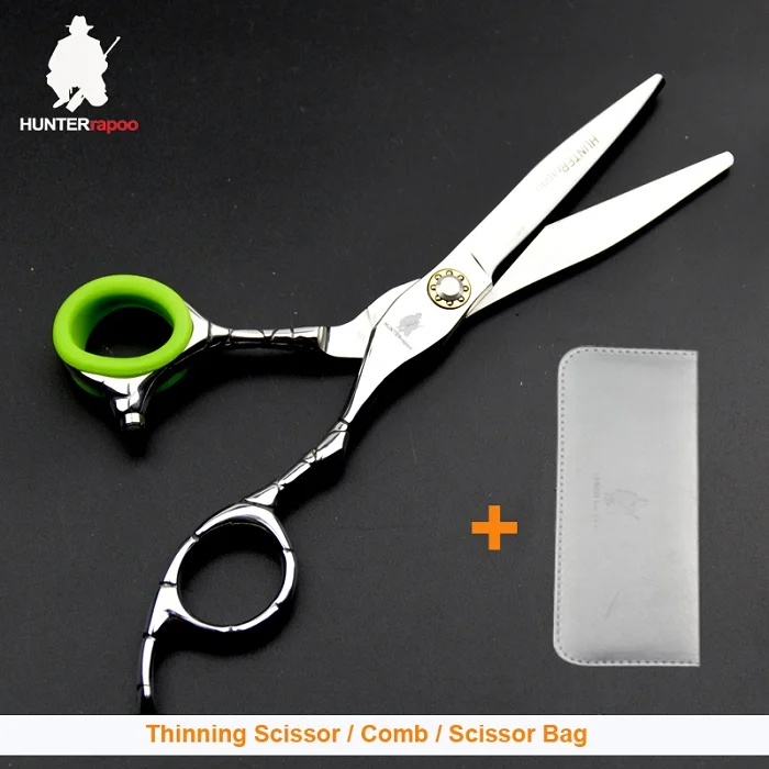 cut scissor with bag Скидка 30% HT9136 ножницы для волос профессиональные ножницы набор Япония 6 дюймов Парикмахерские филировочные ножницы для парикмахерской машинки для стрижки волос - Цвет: cut scissor with bag