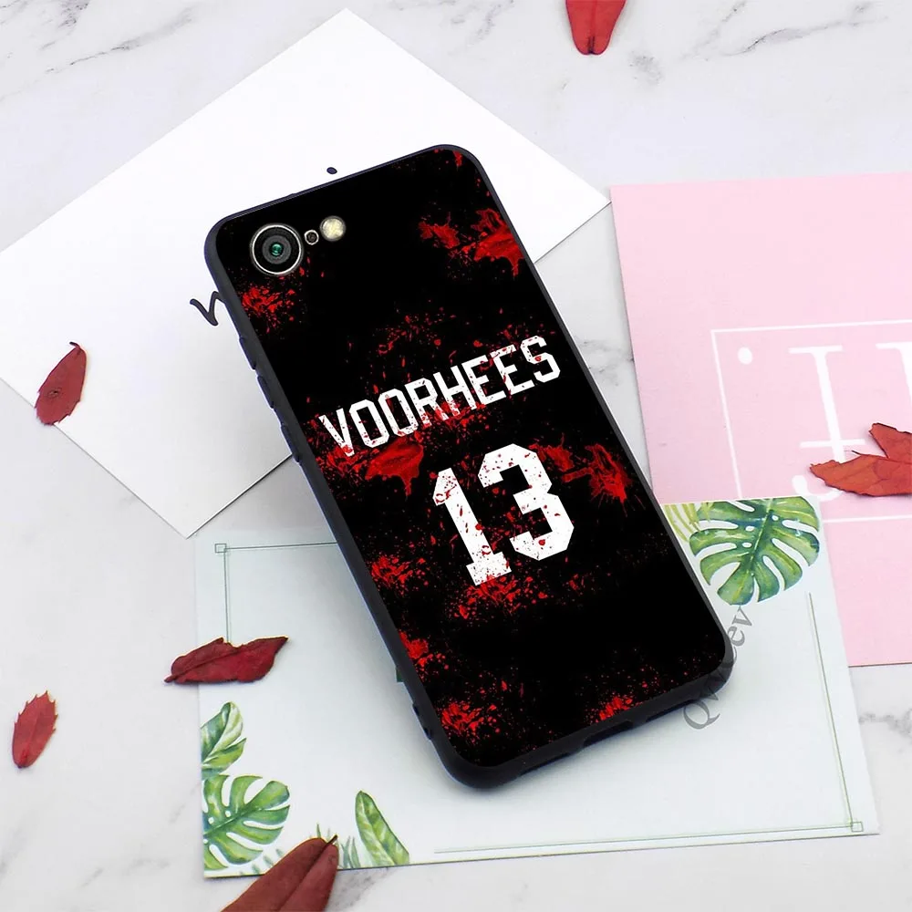 Модный чехол для телефона Jason Voorhees для чехла iPhone 5S XR X 7 5 8 Plus 6 6S SE Xs Max 11 pro силиконовый чехол