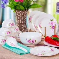ceramic dishes set 18 head bone china tableware jingdezhen western dishes gifts tableware tableware