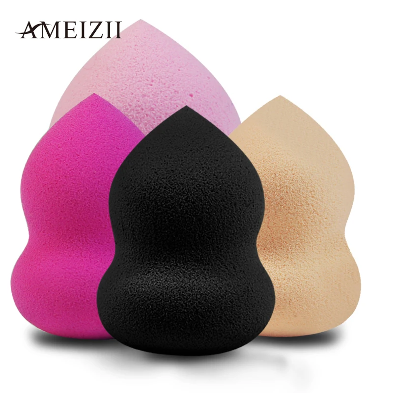 Ameizii 1 шт. форма тыквы красота макияж основа губка Косметика Пудра для лица