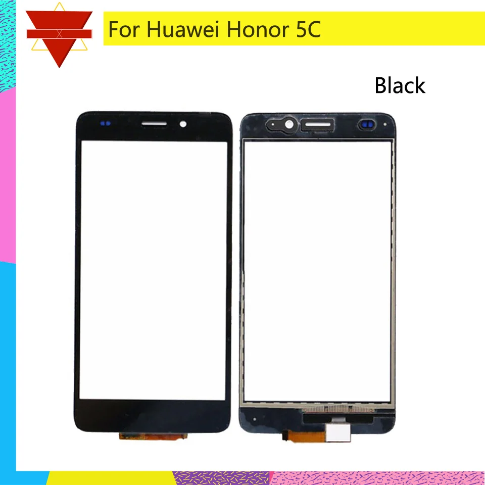 5," 5C сенсорный экран для Huawei Honor 5C сенсорный экран Сенсорная панель сенсор дигитайзер Переднее стекло без ЖК-дисплея