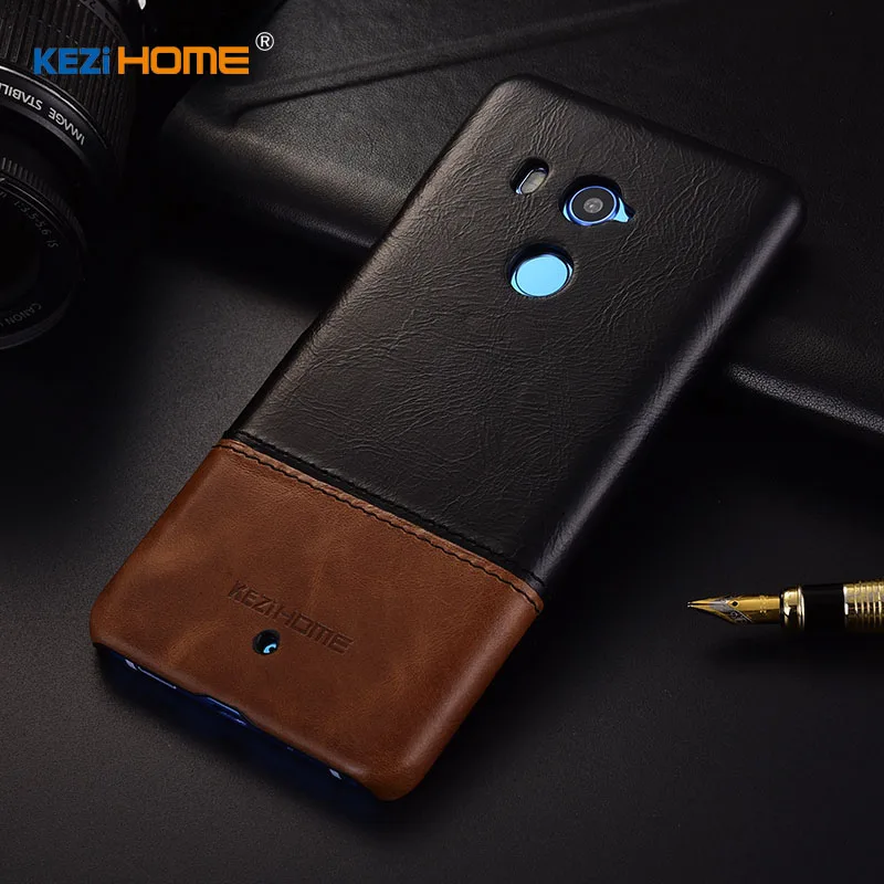 Чехол для htc U11 Plus KEZiHOME роскошный хит цветной натуральная кожа твердый задняя