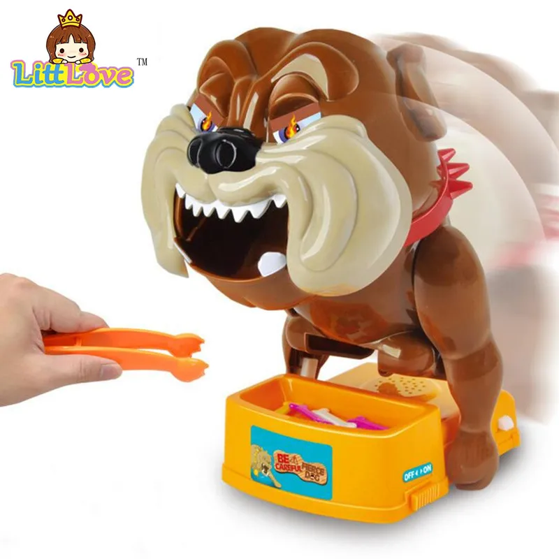 LittLove Смешные хлопья из Bad Dog Bones карты хитрые игрушки игры для родителей и детей детские игры игрушки для детей