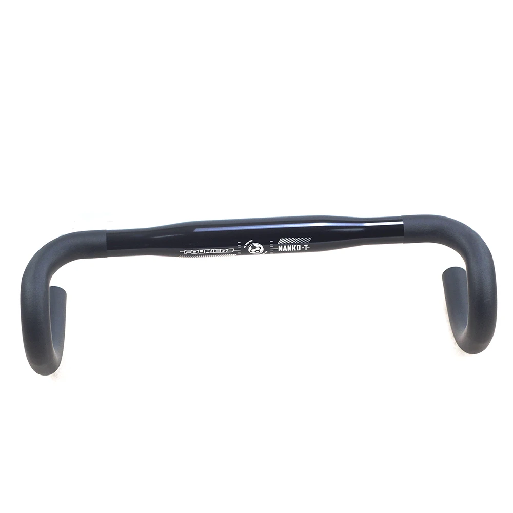 

Fouriers Allloy 700c Road Bike Drop Bar Handlebar 31.8mm 320mm 340mm 360mm 380mm 400mm 420mm Cyclocross Handle Bar Small Reach