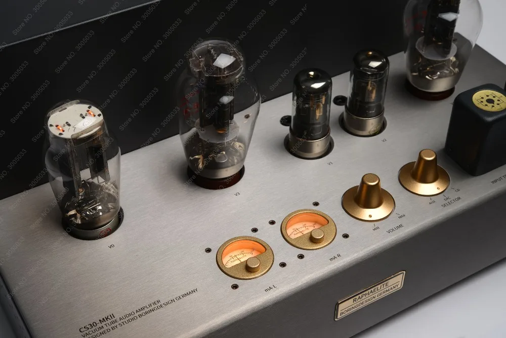 Усилитель трубки рафаэлита 300B CS30MKII односторонний усилитель интегрированной с