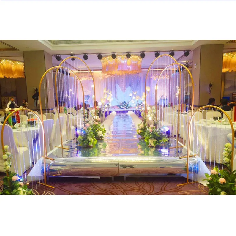 Свадебные арки железная труба n-образные Цветочные подставки металлические