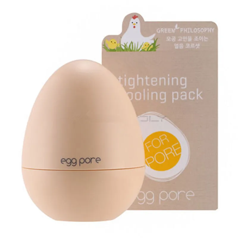 ZANABILI/оригинальная яйцо пора для подтяжки охлаждающая Упаковка 30 г маска лица