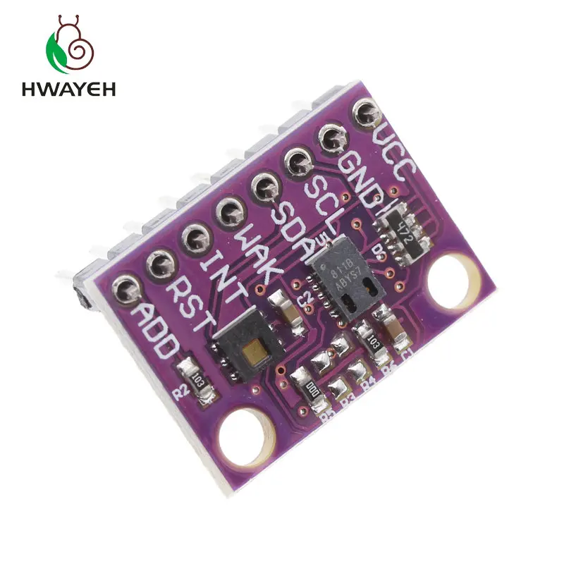 HDC1080 CCS811 углекислый газ CO2 VOCs датчик контроля качества воздуха цифровой