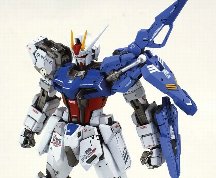 Дракон Момоко модель 1:100 MG RM GAT-X105+ AQM/E-X02 меч Strike Gundam