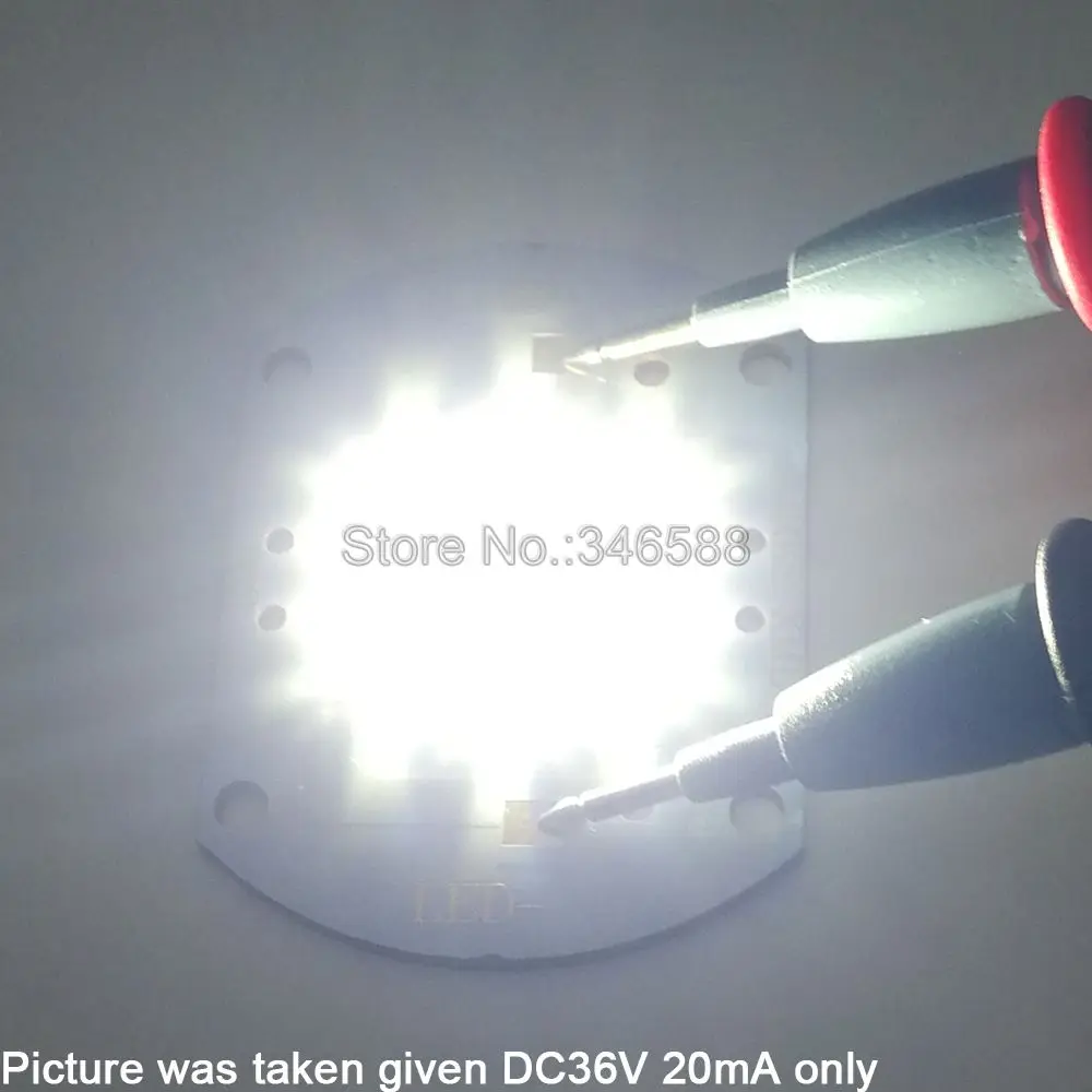 Cree XLamp 100 Вт XM L XML T6 холодный белый теплый нейтральный королевский синий DC 30 В 36 3A