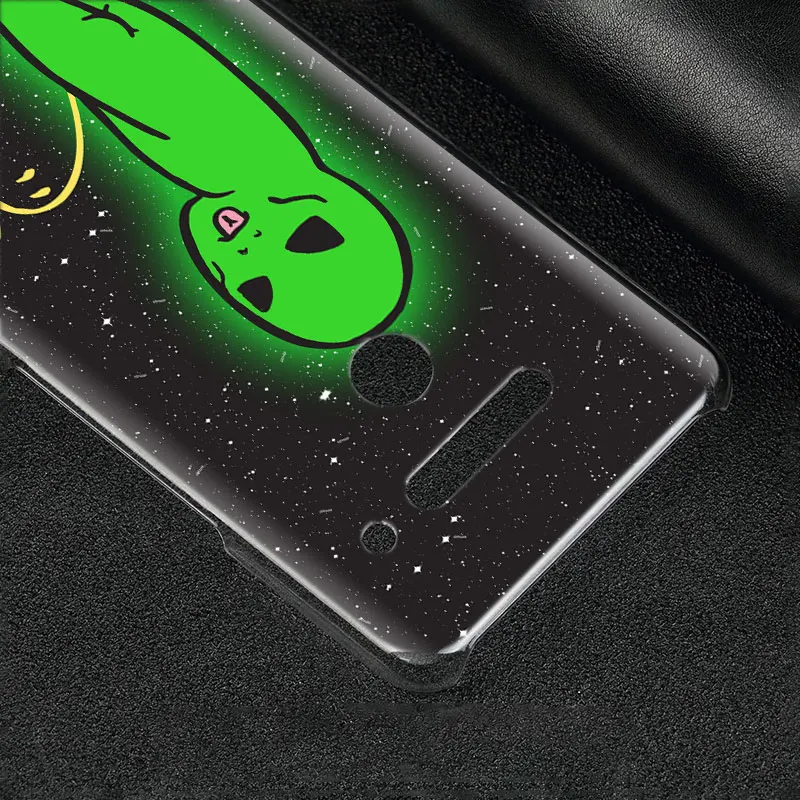 Мило популярным средний палец кошка телефонные чехлы для LG G7 G8 ThinQ G5 G6 V30 V40 V50 ThinQ Q6 Q7 жесткий поликарбонатный чехол-крышка