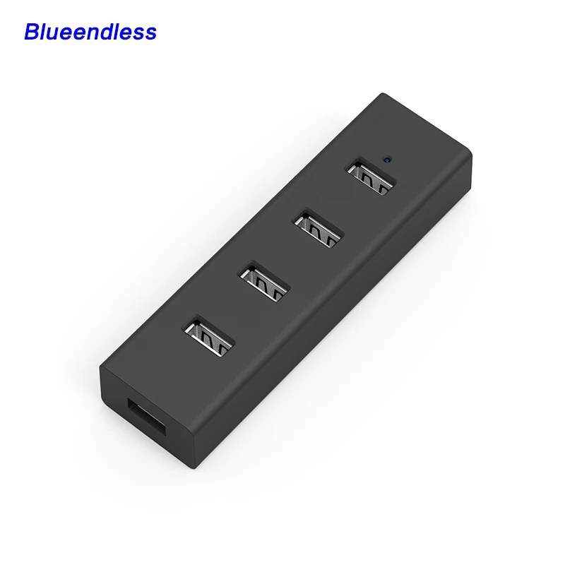 Blueendless 2017 супер скорость Новый USB2.0 Рабочий стол концентратора быстрая расширение