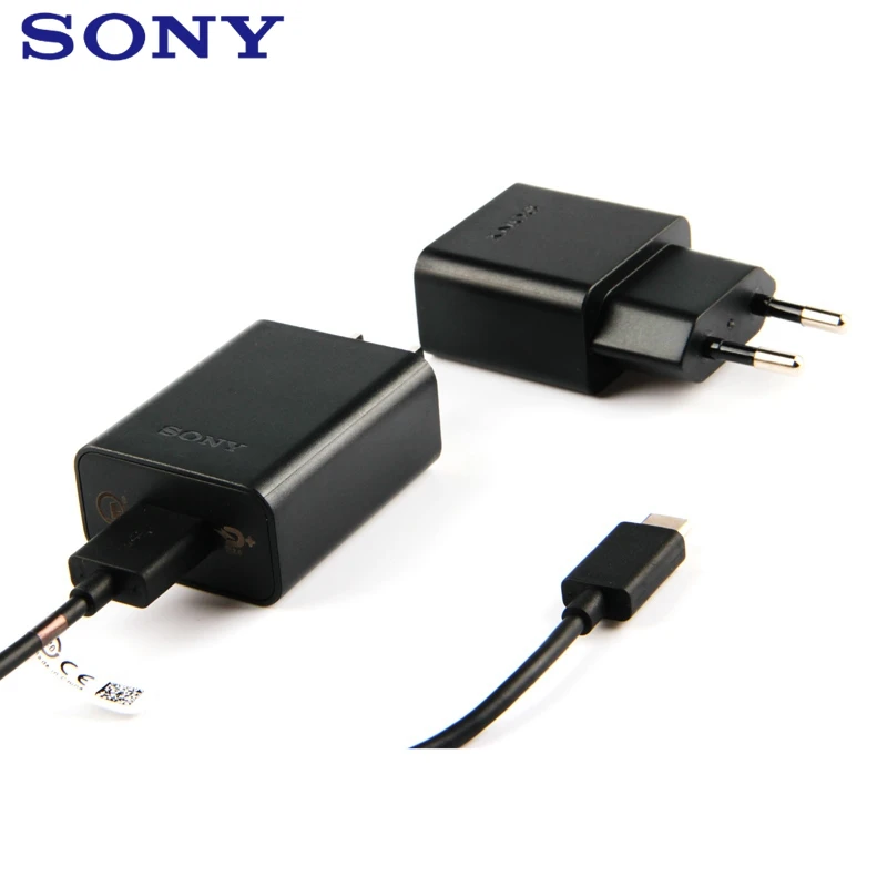 Оригинальное настенное зарядное устройство для быстрой зарядки sony UCH12 для sony Xperia XZ3 XZs XA2 Ultra H4233 type-C кабель адаптер для быстрой зарядки