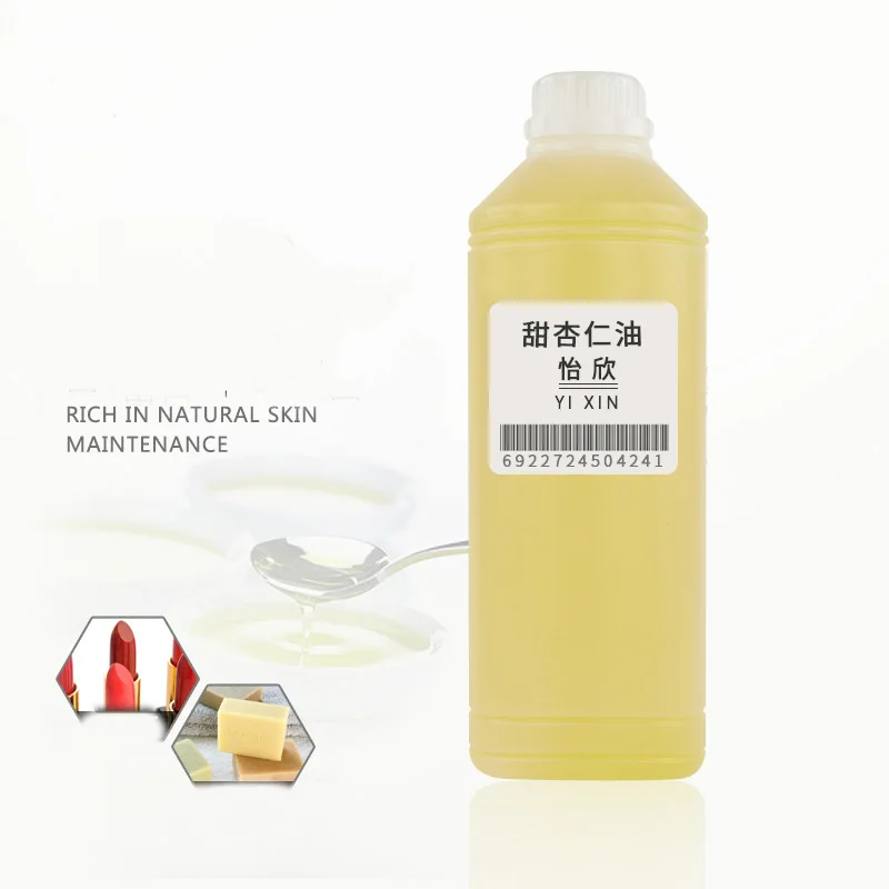 Масло сладкого миндаля 1000 мл базовое масло эфирное увлажняющий массаж тела |