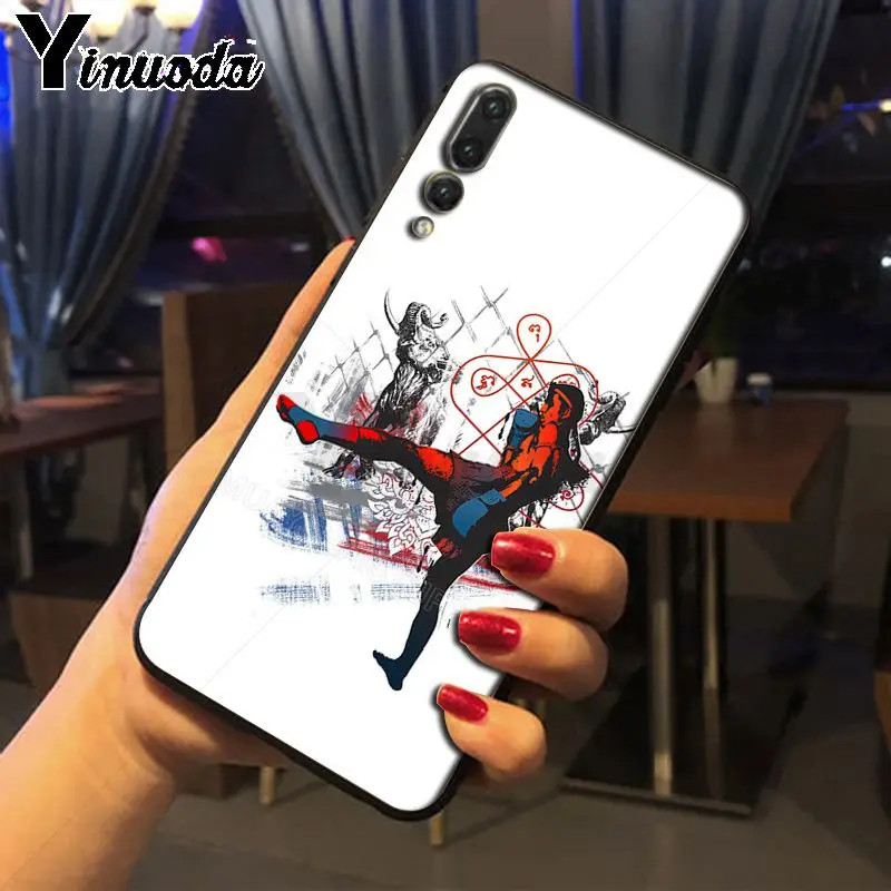 Чехол для телефона Yinuoda Muay Thai Fight Boxing style Huawei P20pro mate10lite p10plus honor 20 8x 7A nova3i mate20lite funda |