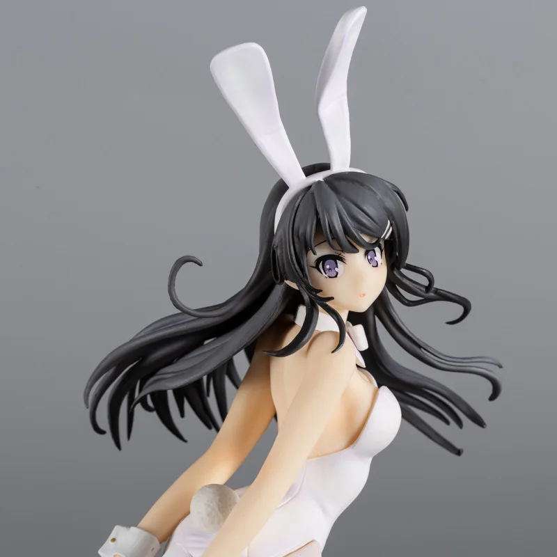 Аниме сексуальные девушки негодяй не мечта кролика девушка Senpai Sakurajima Mai ПВХ Фигурки игрушки аниме фигурка игрушка кукла