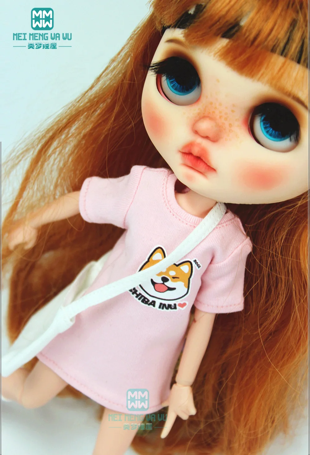 Blyth одежда модная длинная футболка ребристые носки для кукол 28-30 см Azone 1/6 | Игрушки