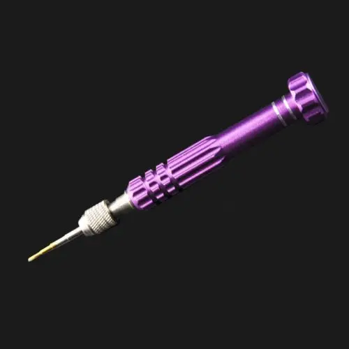PURPLE 5 в 1 инструмент для ремонта открывания магнитный Набор отверток для Macbook Pro ноутбука - Цвет: PURPLE