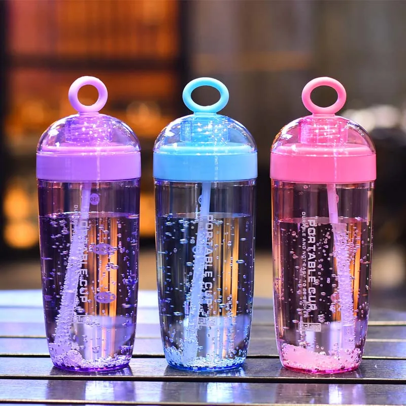 380 мл детская бутылка для воды BPA бесплатная чашка Детские портативная Для
