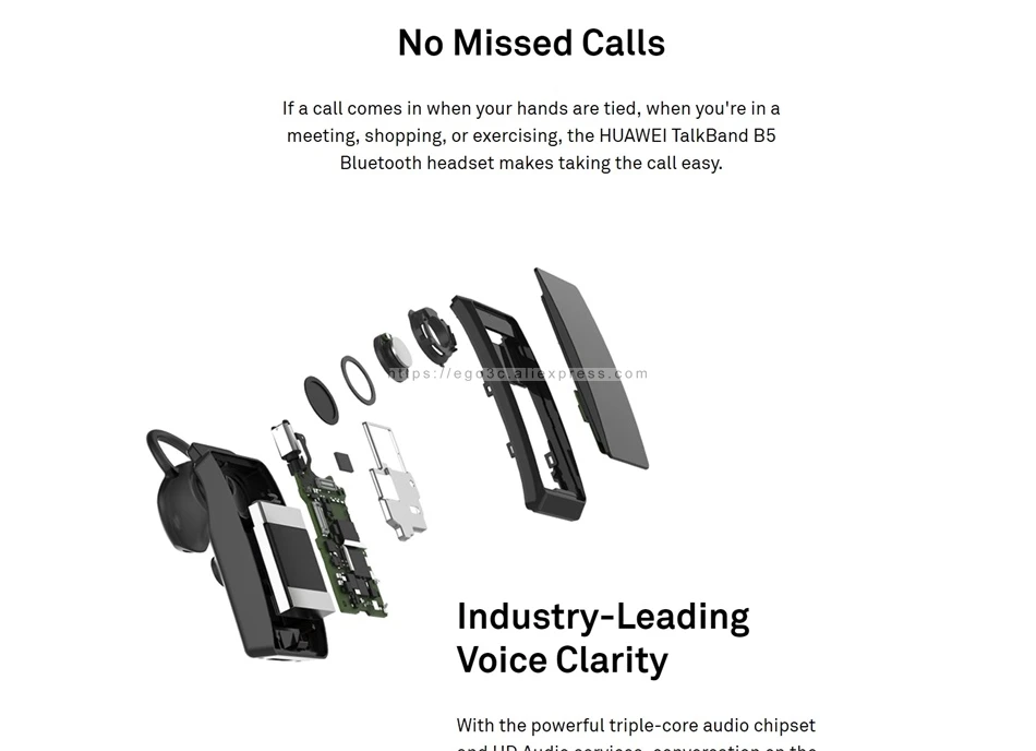 Huawei TalkBand B5 Talk Band B5 Bluetooth умный Браслет цветной экран здоровье водонепроницаемый Сенсорный экран полный сенсорный научный сон
