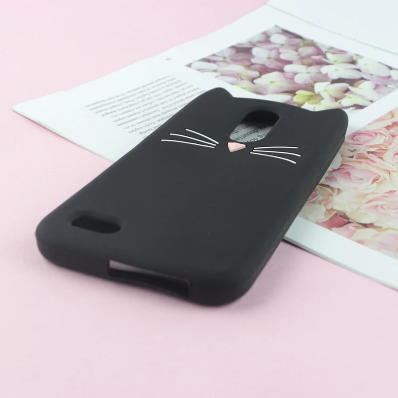 Силиконовый чехол с милыми 3D рисунками для LG G6 телефона японскими блестками