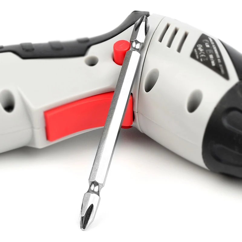 

1pcs 1/4" Hex Shank 100mm PH2 Magnetic Antislip Electric Impact Phillips Double Ended Screwdriver Bits Set Quick Release