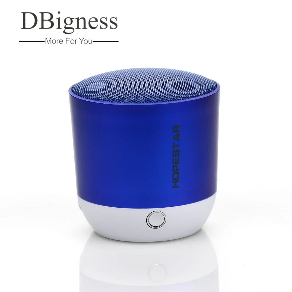 Hopestar Bluetooth динамик caixa de som портативный 3D стерео звук Altavoz Поддержка Handsfree TF карта