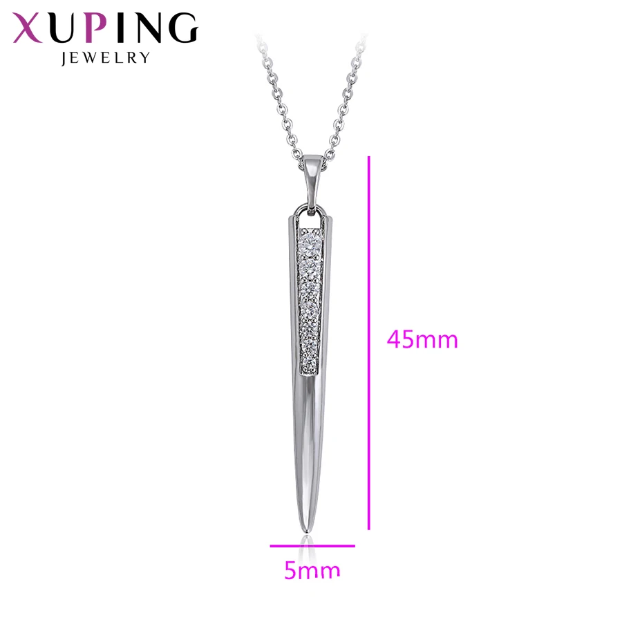 Модные украшения Xuping для женщин ожерелье с подвеской в форме меча красивые