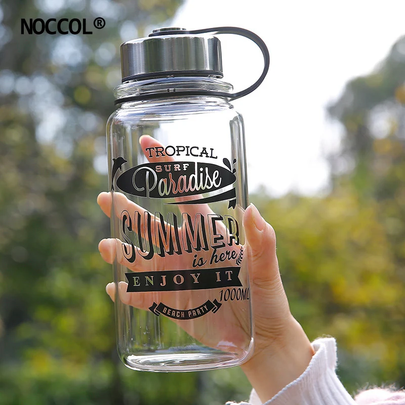 NOCCOL открытый 1000 мл 700 водные бутылки для тренажерного зала Летний Новый Кемпинг