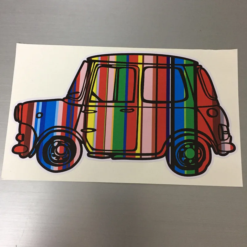Виниловые автомобильные наклейки и Переводные картинки Yourart 1 шт. для BMW Mini Cooper S