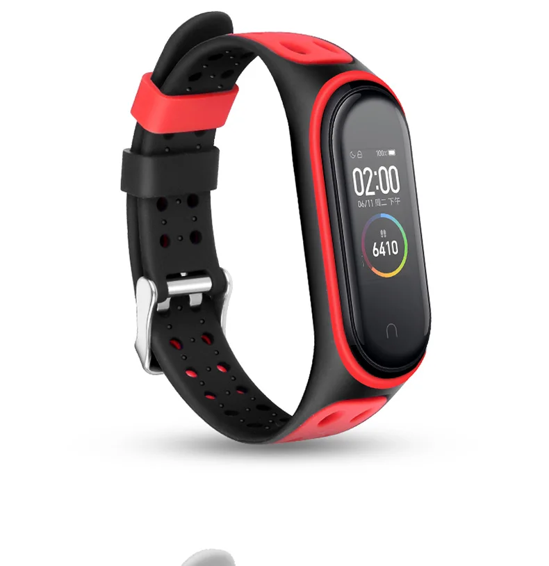 Мягкий браслет Для Xiaomi Mi Band 4 Ремень Силиконовый ремешок Для Mi Band 4/3 Аксессуары Miband 4 NFC Сменный ремешок
