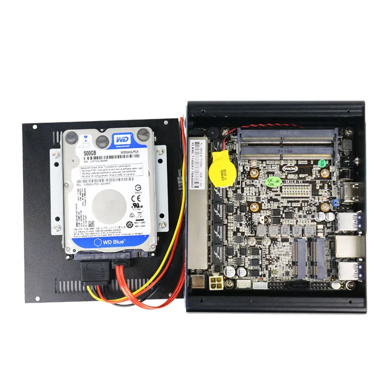 Компьютеры pfsense мини ПК intel Skylake celeron 3855u с двухъядерным процессором без